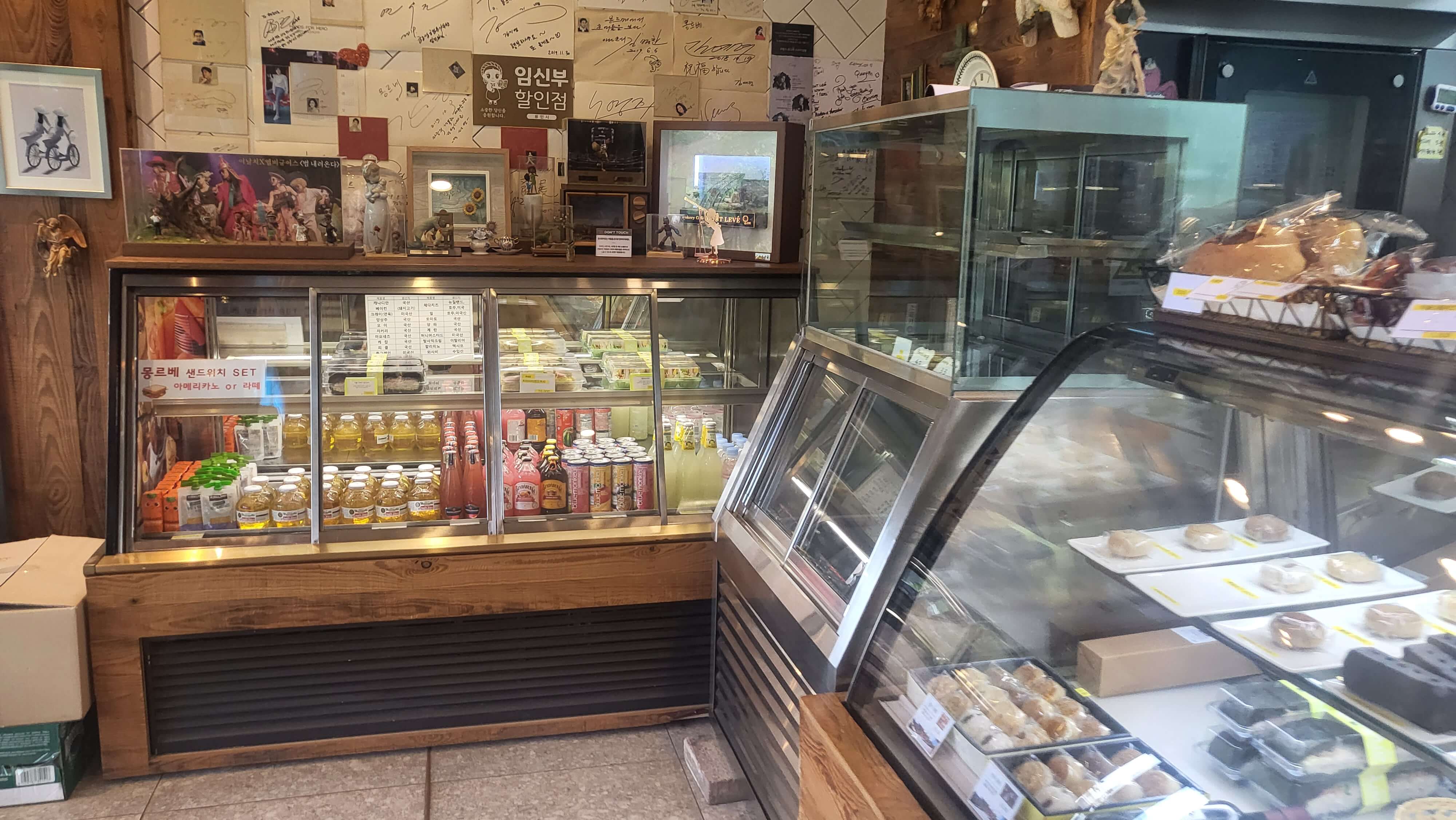 고기리 몽르베 카페 내부