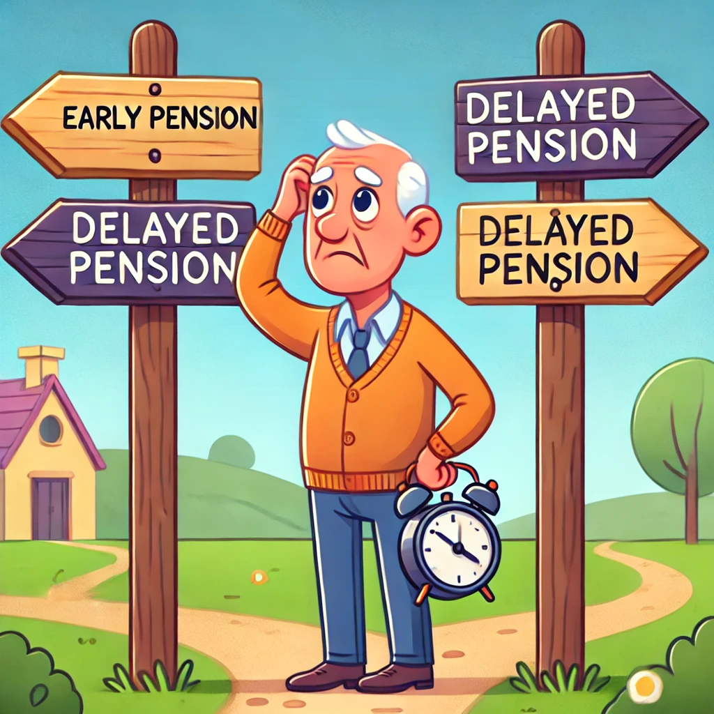 국민연금 조기 수령 vs. 연기 수령, 뭐가 더 유리할까?