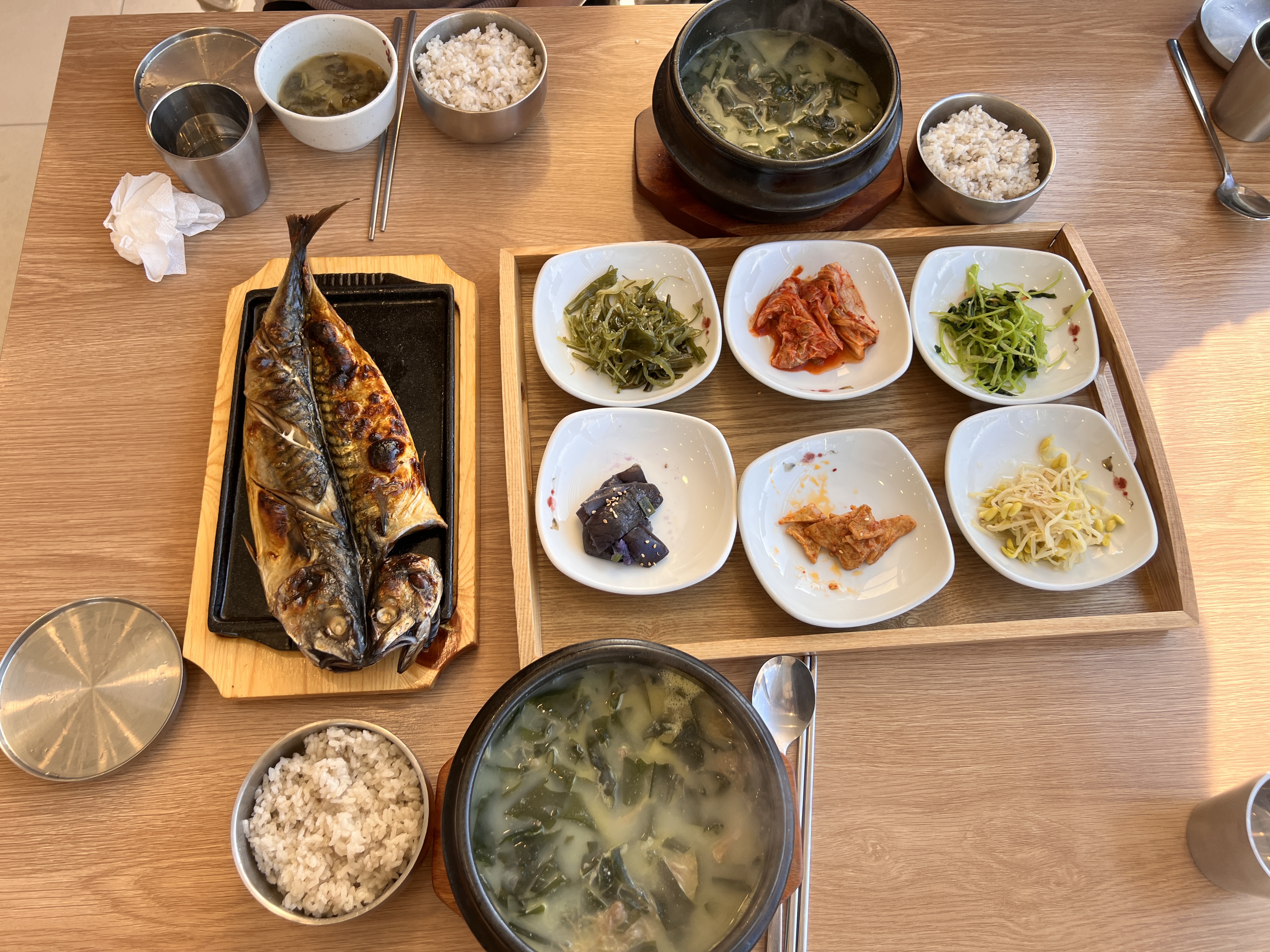 여수 맛집 팔도미역 사진