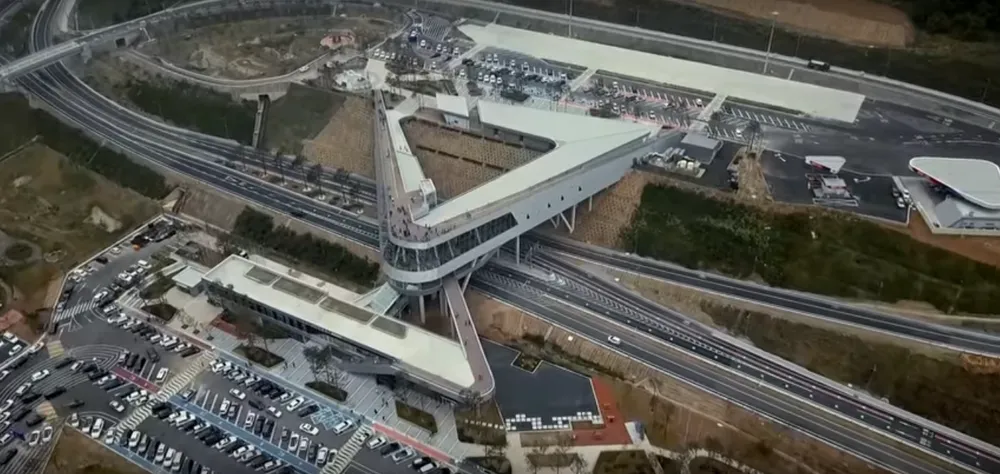 내린천 휴게소 설명