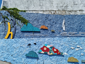 통영 가볼만한 곳 동피랑 벽화마을