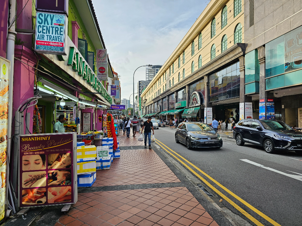 리틀 인디아 주변