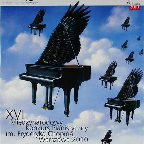 쇼팽 콩쿠르 포스터 이미지