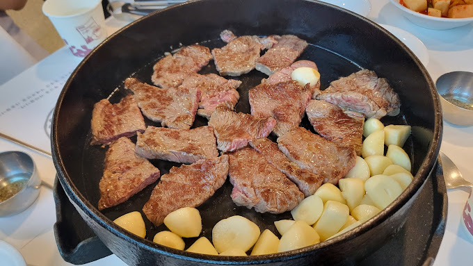 강남 삼성동 꽃등심 '대도식당'