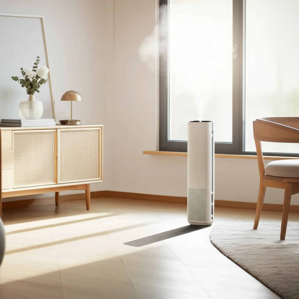 실내 습도와 공기 질을 한 번에 잡는..