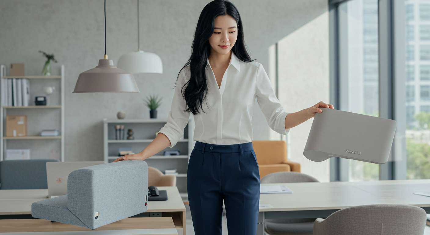 사무실 디자인 트렌드 & 인테리어