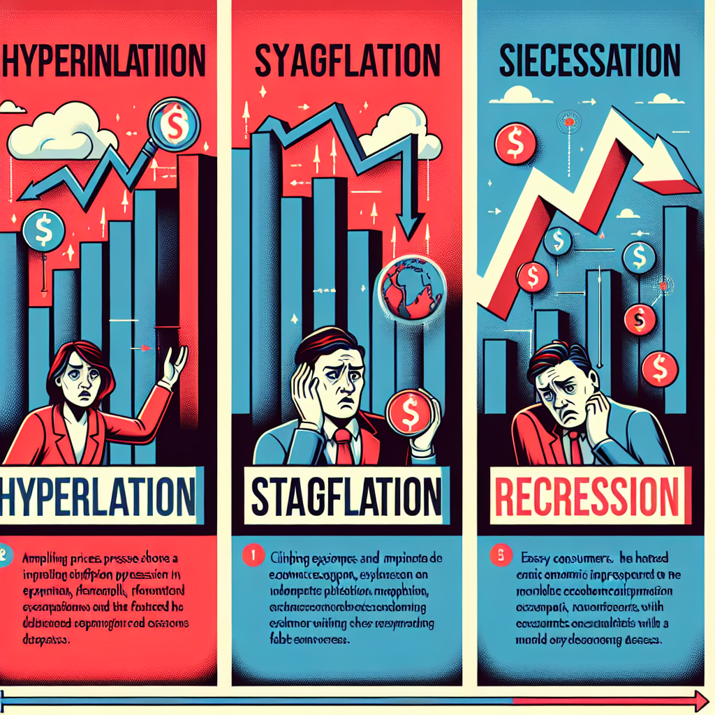 초인플레이션, 스태그플레이션, 경기 침체: 인플레이션 압력이 경제에 미치는 3가지 영향