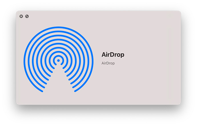 아이폰-에어드롭