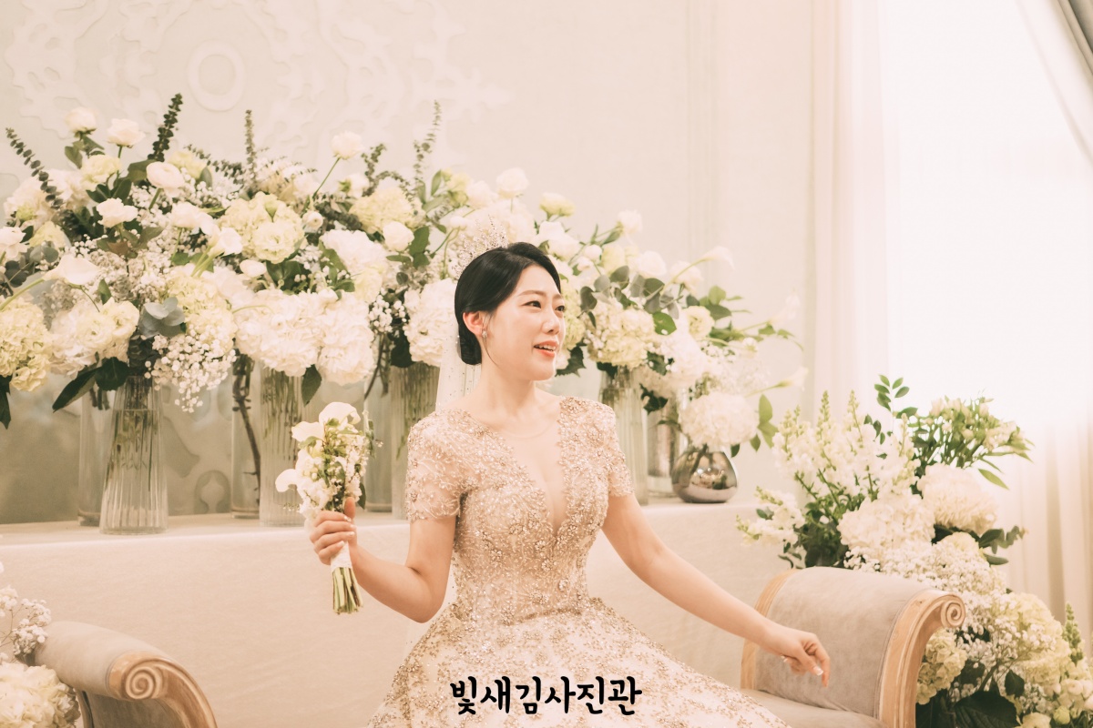 mj컨벤션 본식서브스냅 신부대기실