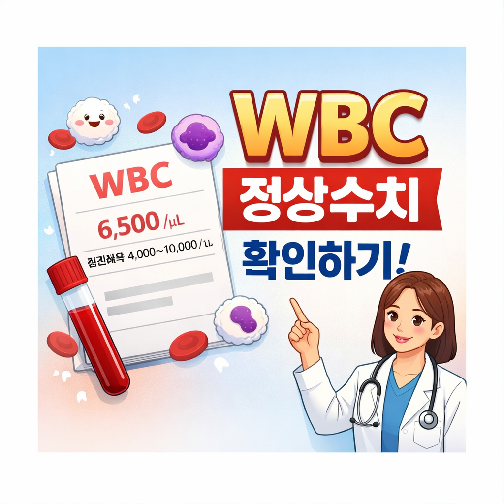 wbc 정상수치