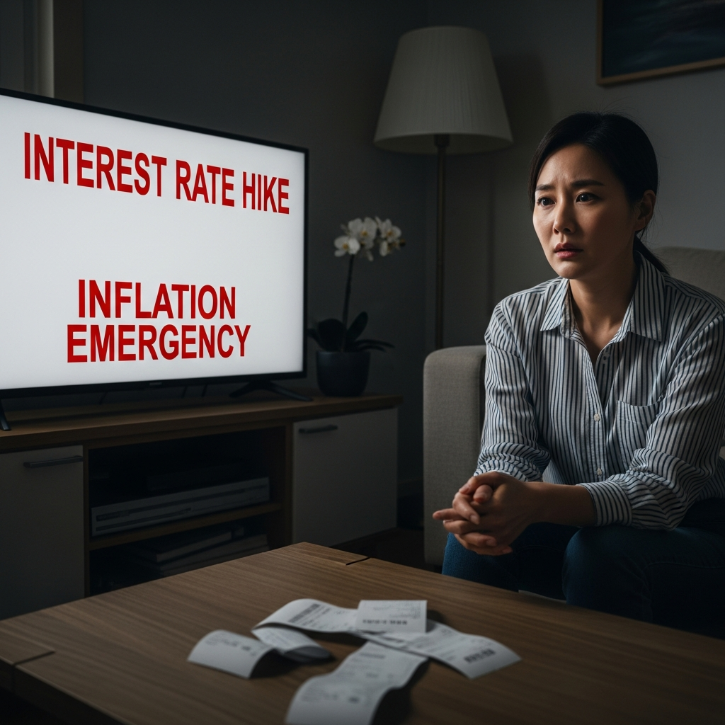 금리와 물가 관계에 대해 쉽게 이야기해 볼게요.