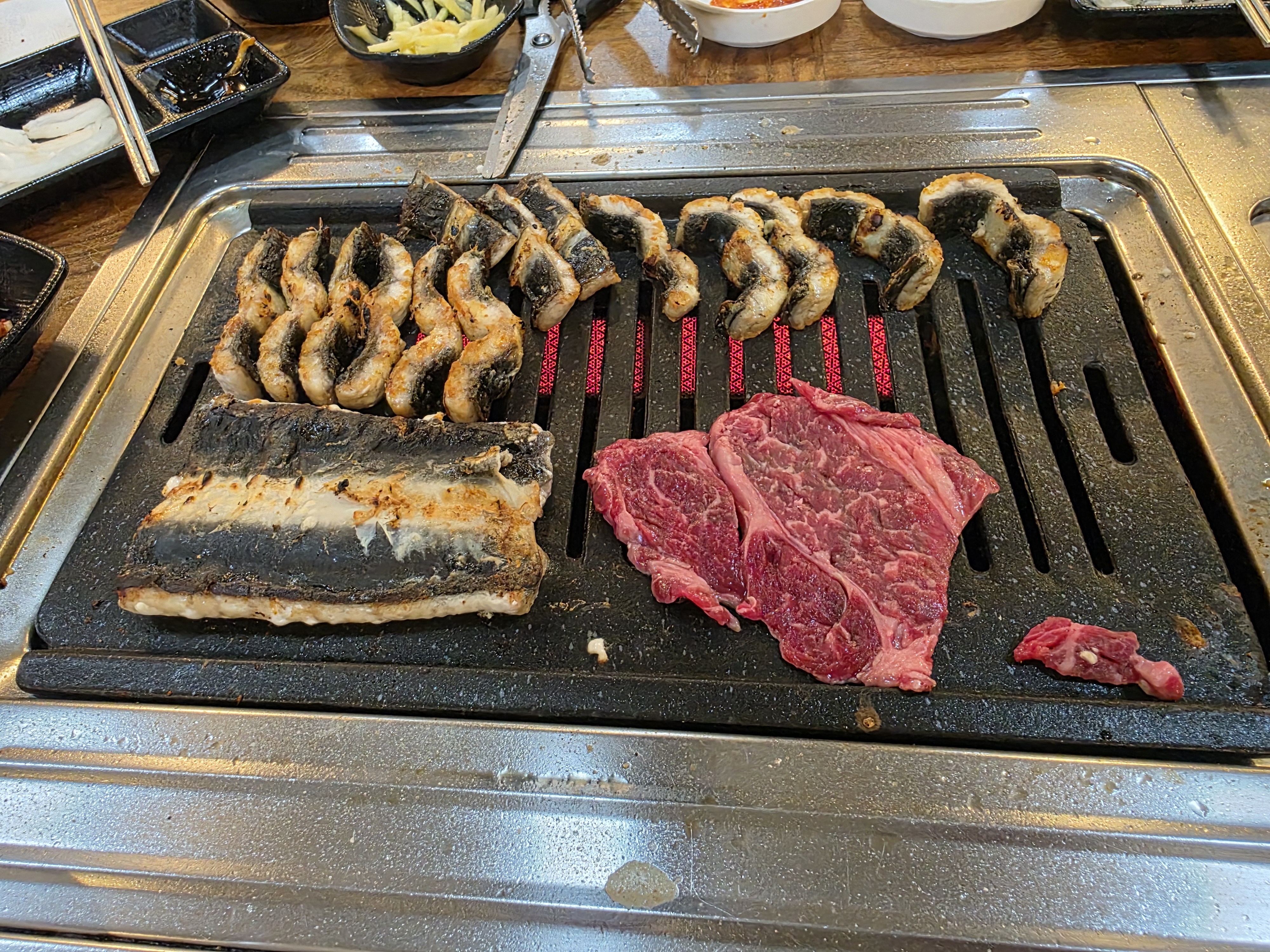 대전 서구 내동 가장동 황제장어나라 무한리필 가격 주차 11