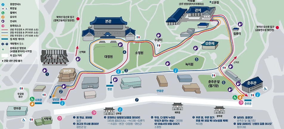 청와대 개방 예약 신청 방법