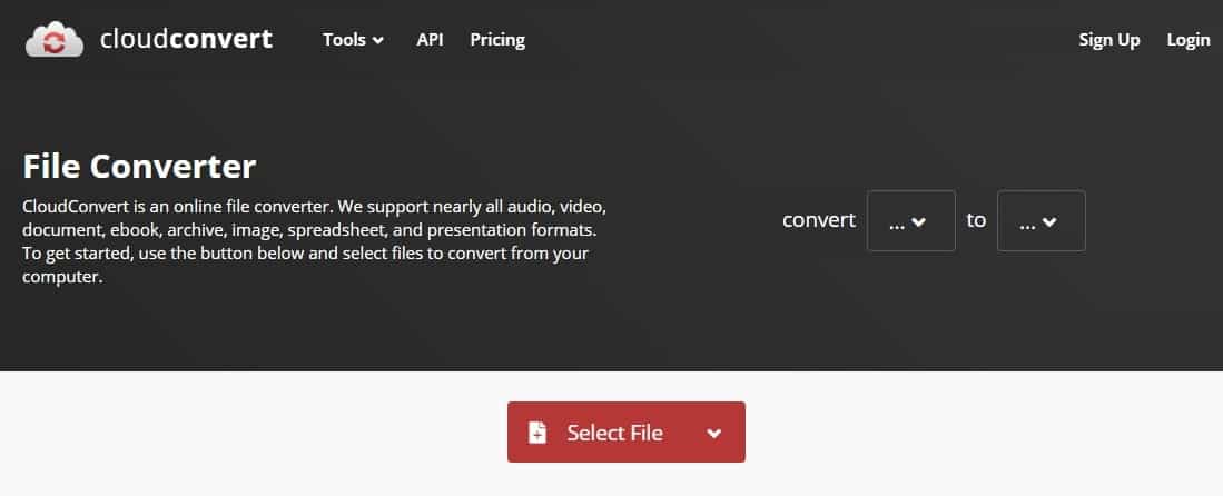 사이트 접속 화면