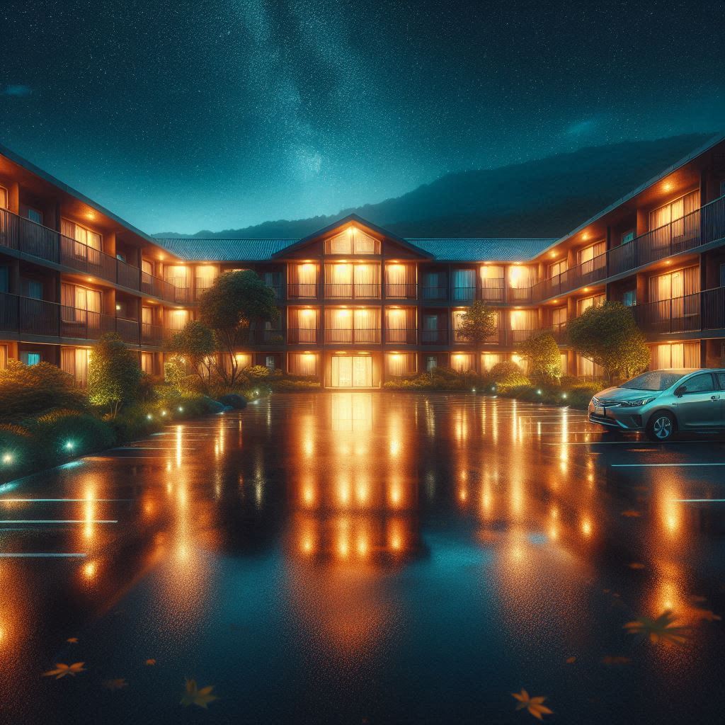 피부,체형관리 샵 배경