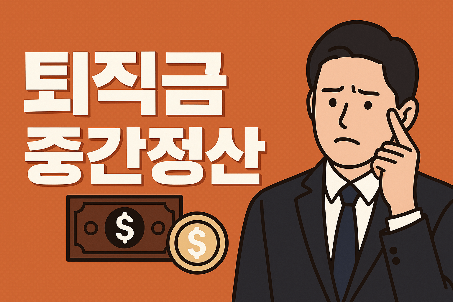 퇴직금 중간정산