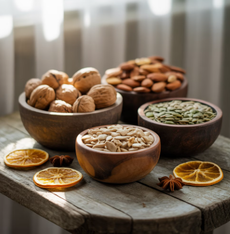 멜라토닌 많은 음식