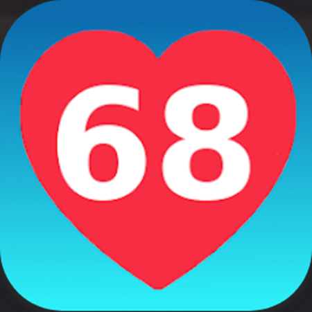 독특한 심박수 측정기, 휴대폰 카메라 사용 맥박 측정