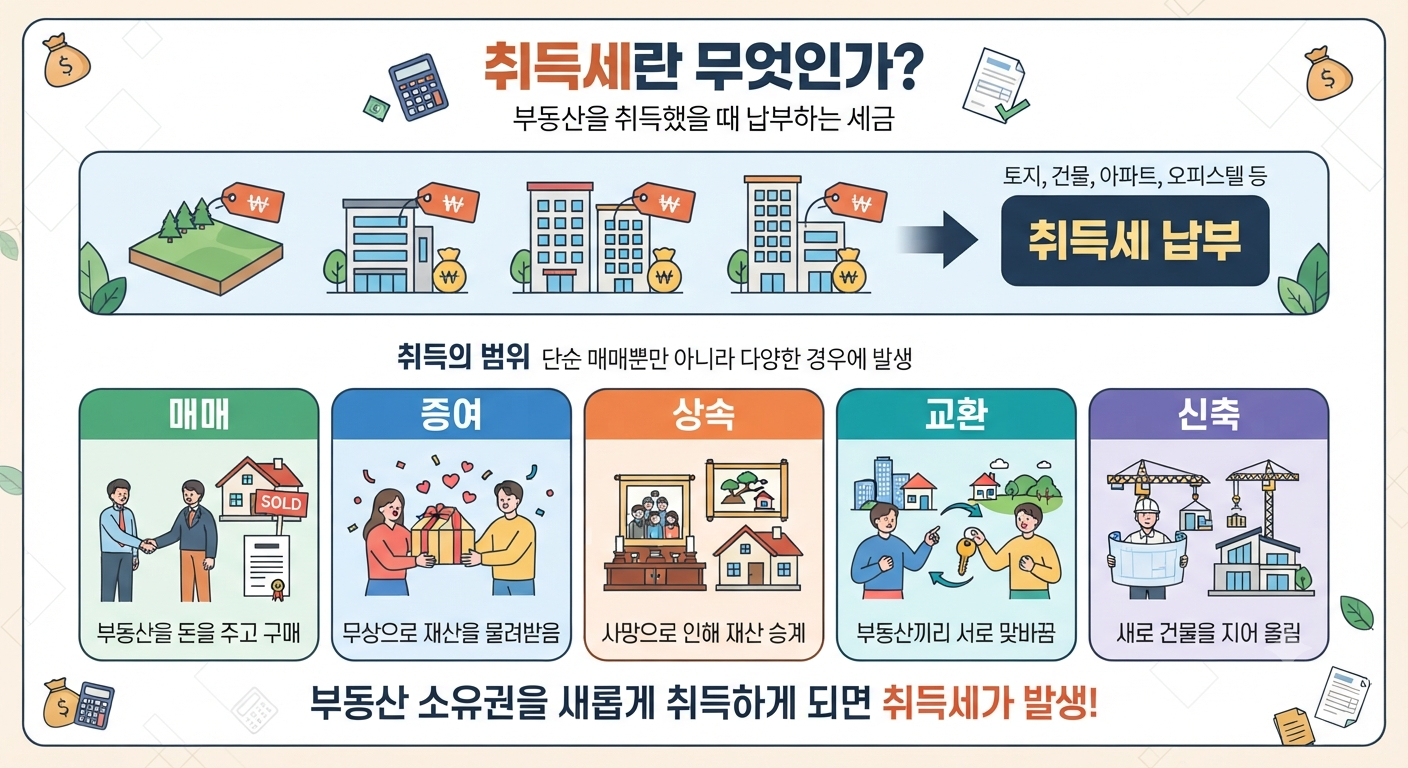 취득세란?