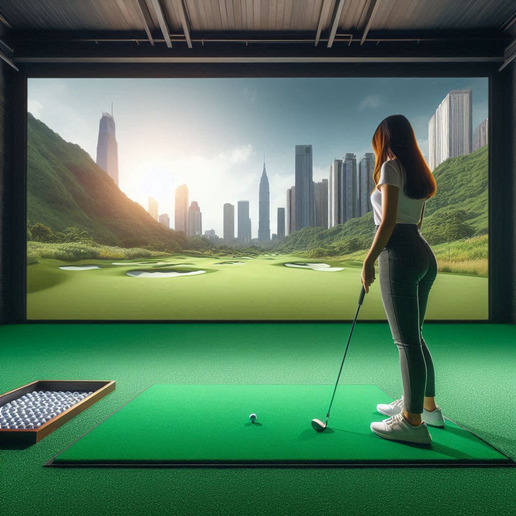 골프장 배경