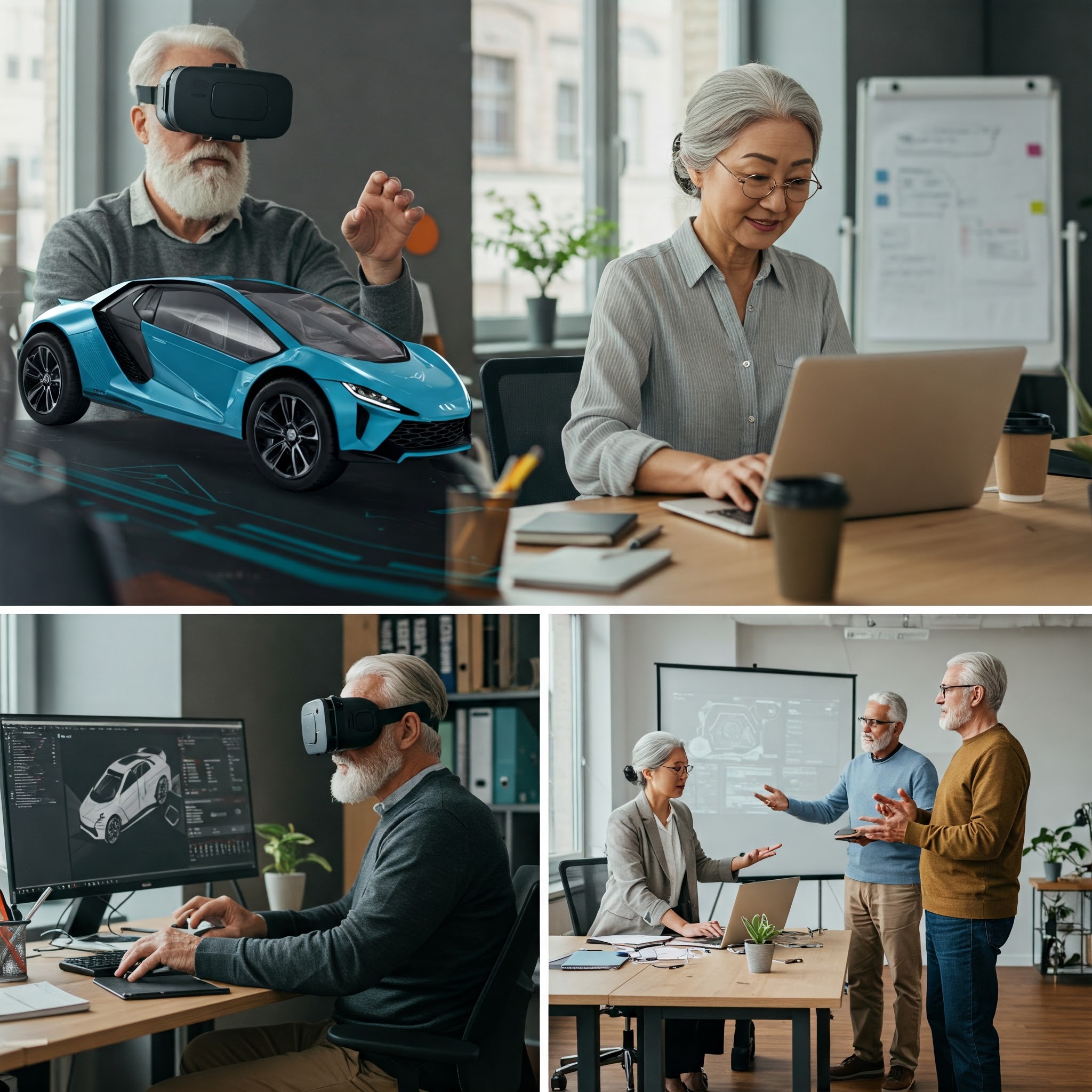 단순 노무를 넘어서: 2025년 노인일자리사업의 새로운 모습