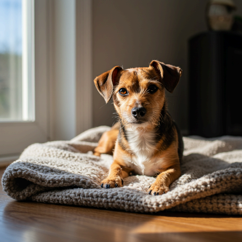 혼자 있을 때 불안한 강아지, 이렇게 바꿔보세요
