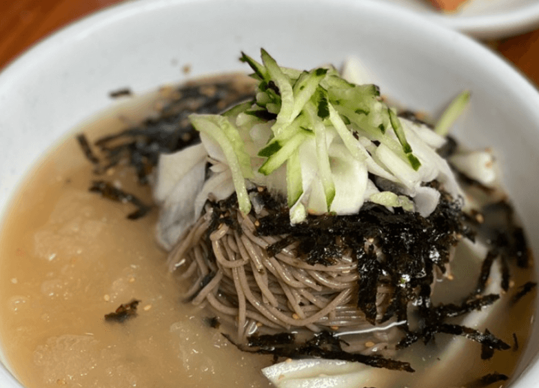 막국수