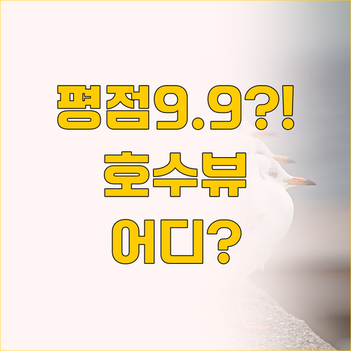 평점 9.9의 비밀, 오버트라운 하우..