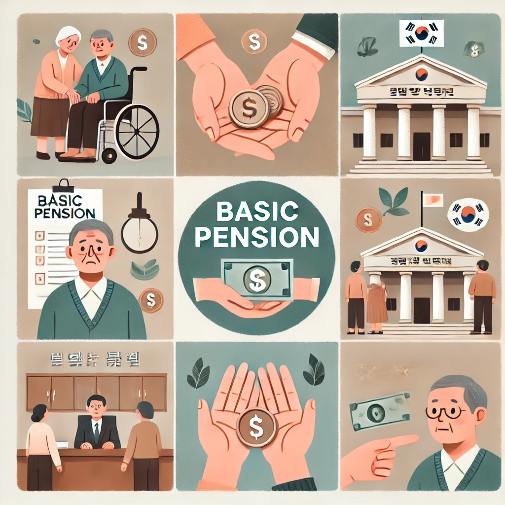 기초연금 신청 전 필수체크! 재산&middot;소득 초간단 확인법