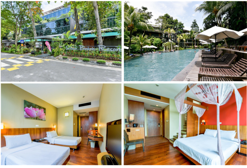 실로소 비치 리조트