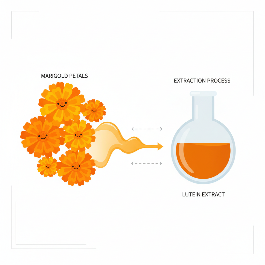 루테인지아잔틴 눈 해결사! 황반·망막 보호!