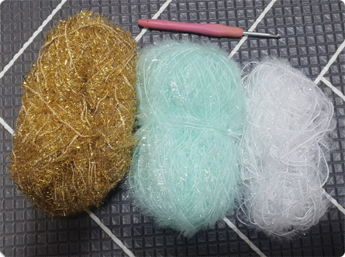 예쁜곰팅 왕꽃 수세미