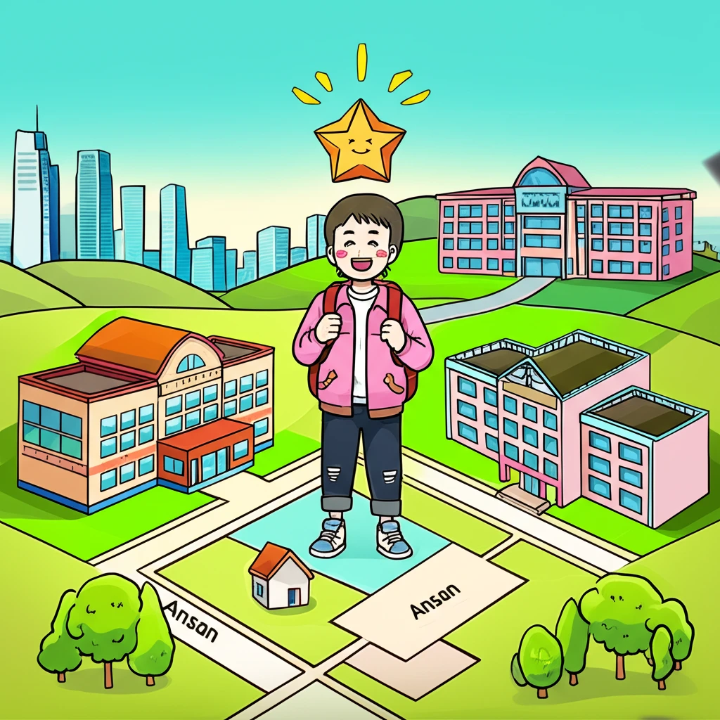 안양시 거주 관외 학교 신입생 입학지..