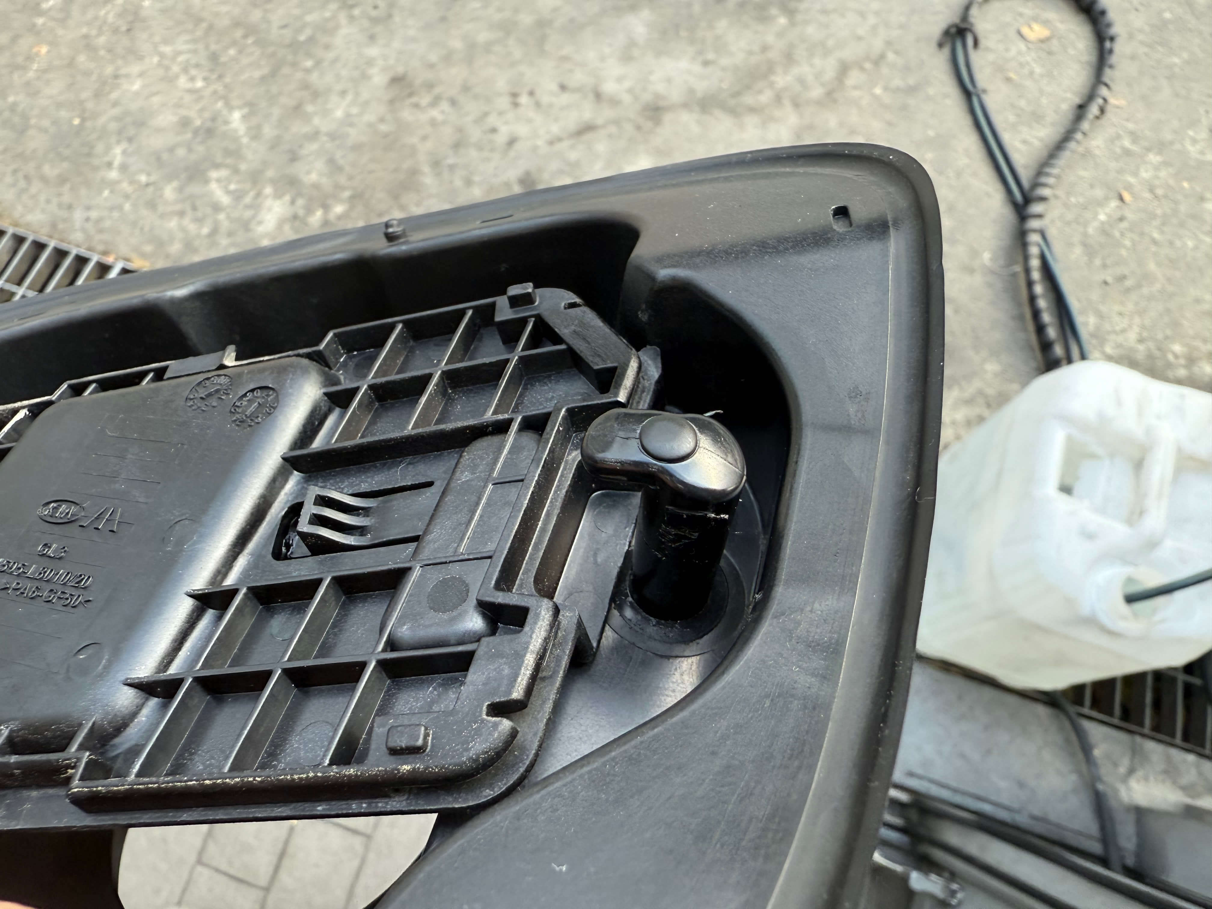 주유구 교체 모터