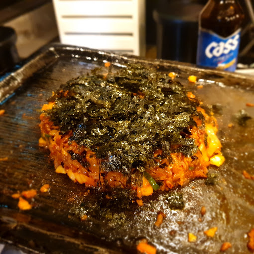 마포 합정동 삼겹살 '신김치생삼겹살'