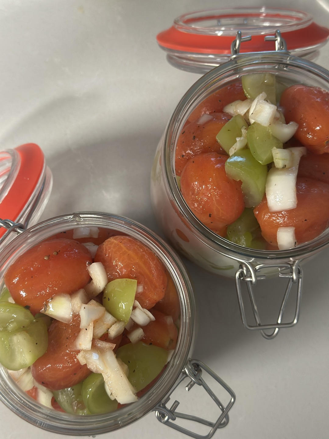 방울토마토_마리네이드_사진