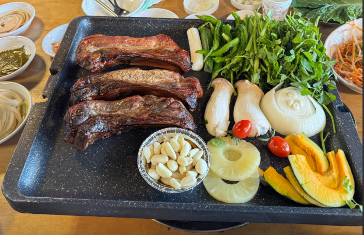 생방송투데이 항아리바베큐 통갈비바베큐 양평군 옥천면 대디스바베큐