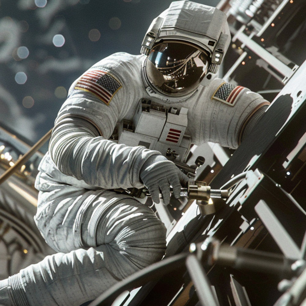 우주 비행선 꿈