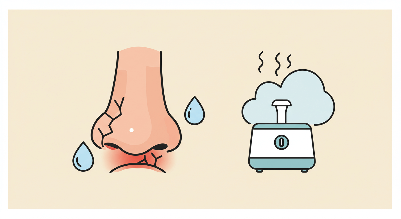 비염과 함께 오는 고질적 문제, 코 건조증 (코 건조증)