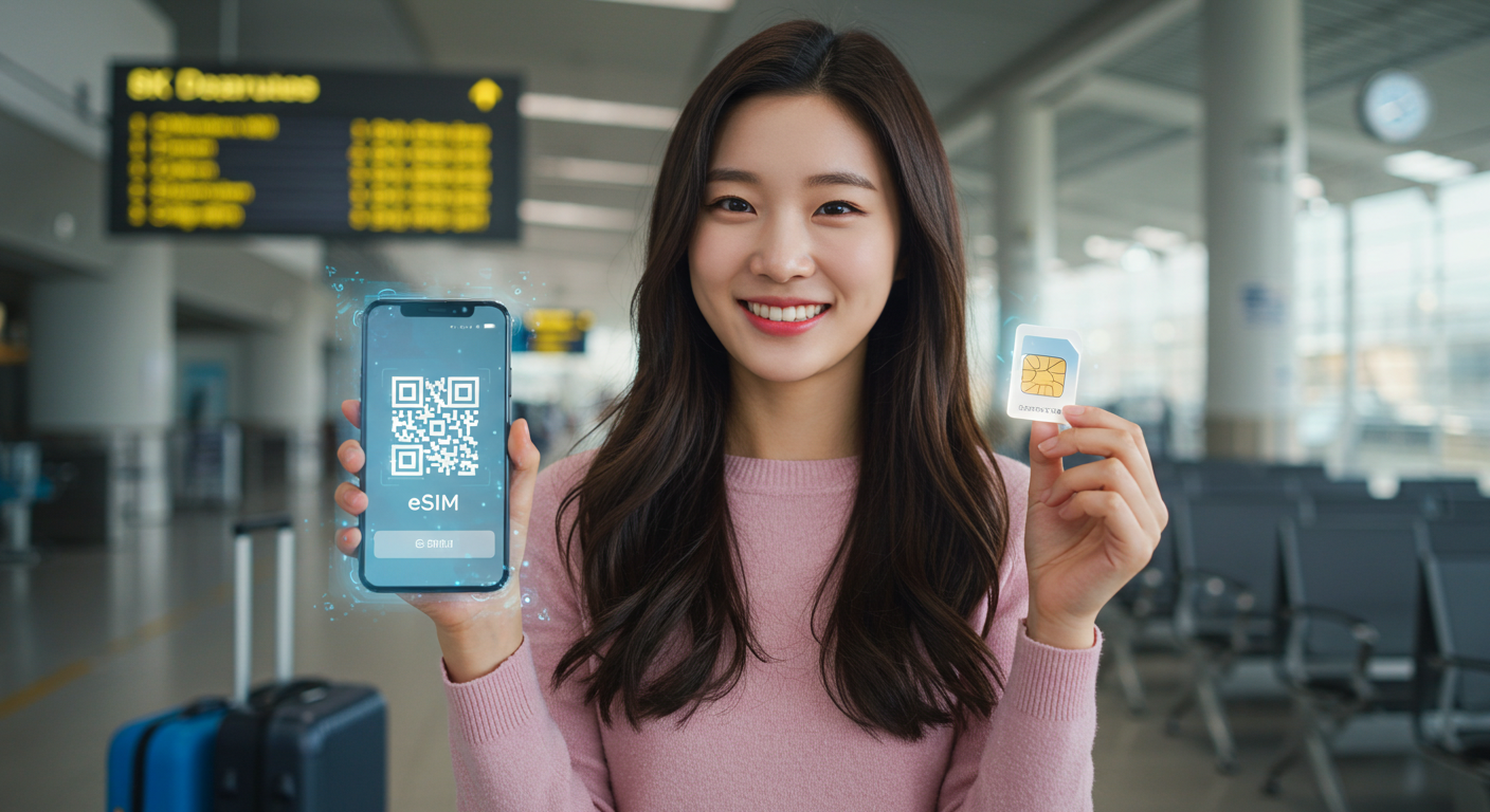 2025 해외여행 eSIM vs 현지 유심, 뭐가 더 나을까?