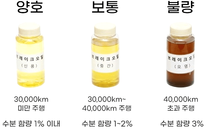 브레이크 오일 교환주기
