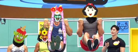 나는 몸신이다