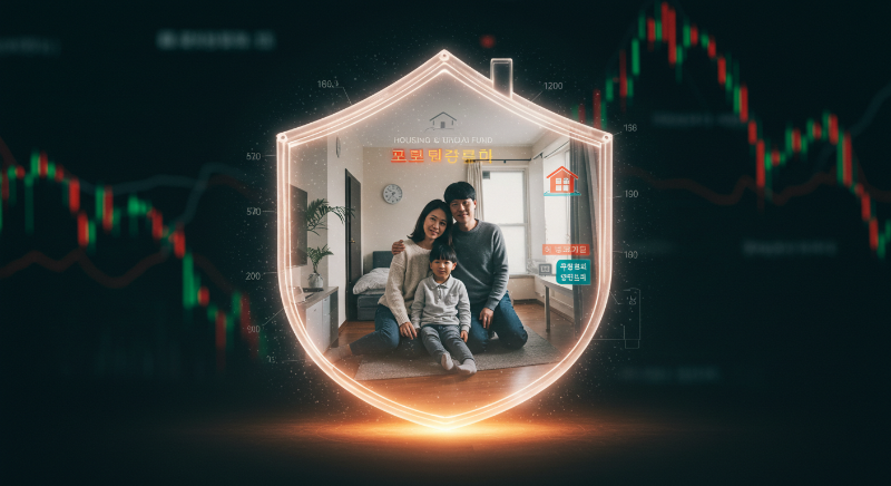 낮은 금리로 주거 비용을 마련