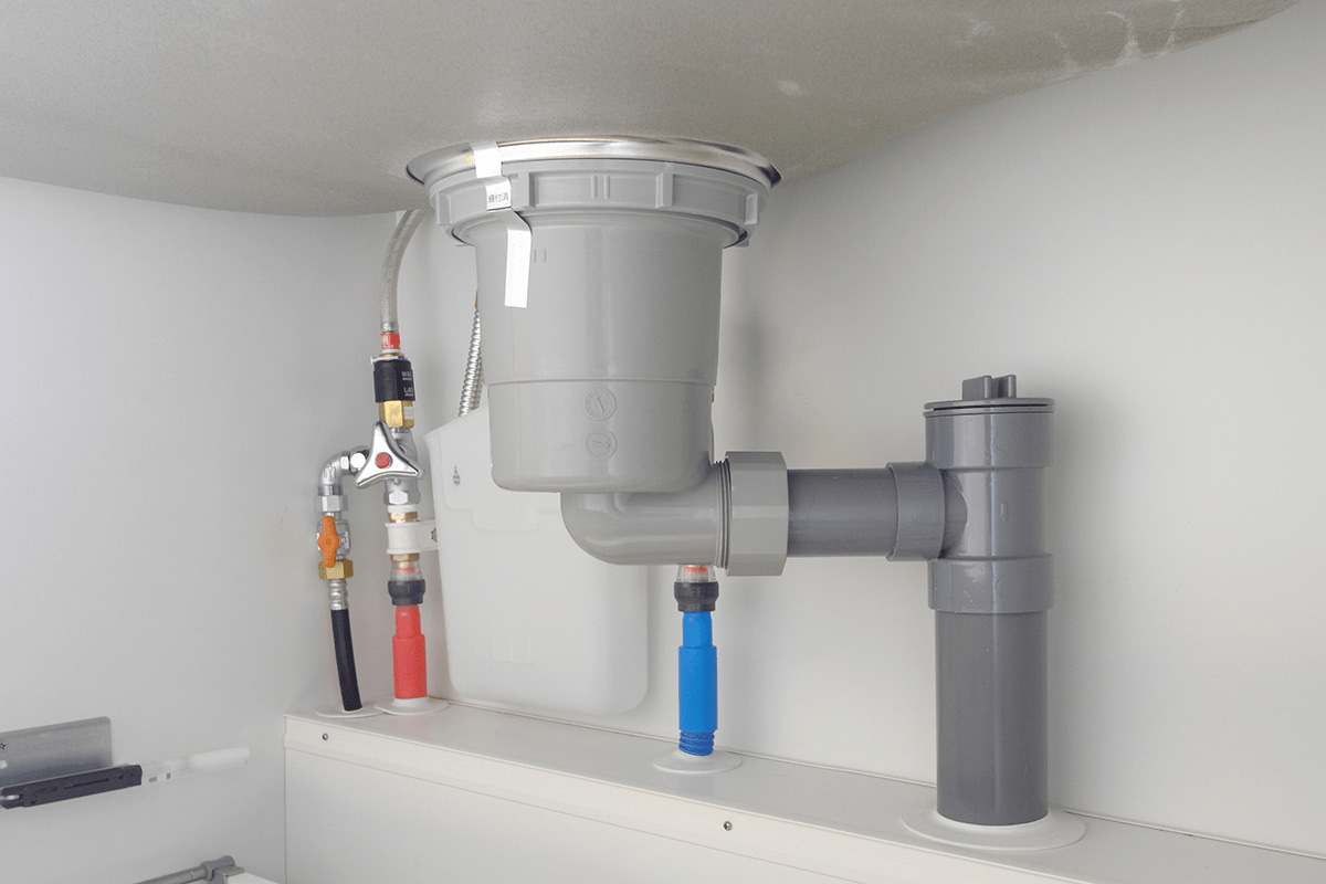 주방 싱크대 배수구 청소 방법