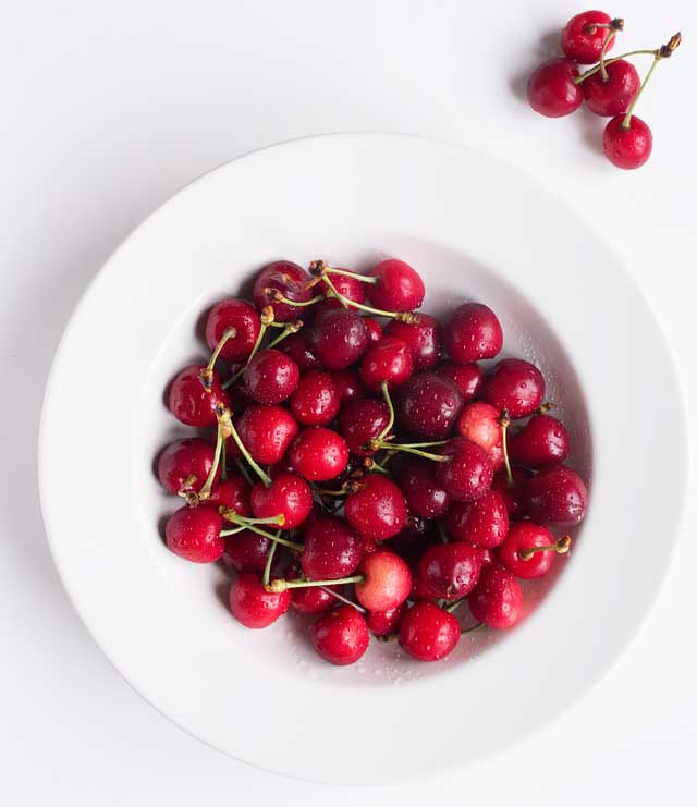 뱃살 없애는데 좋은 음식 - 체리