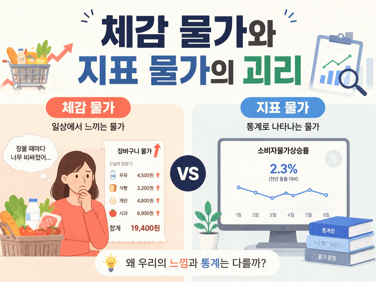 월급은 그대로인데 내 지갑이 얇아지는 이유