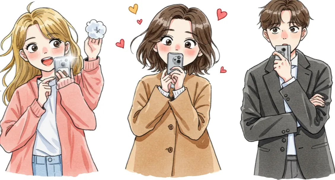 연예인이 나오는 꿈