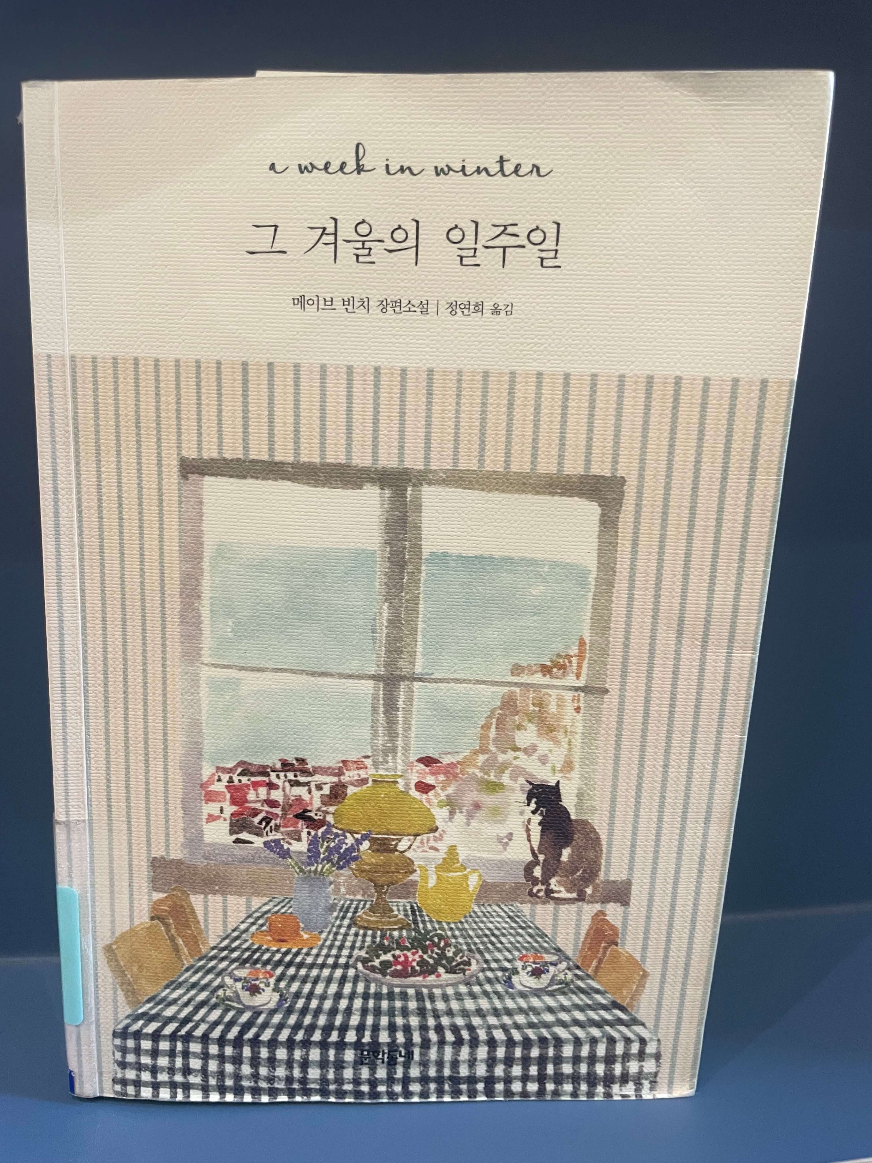 메이브 빈치의 그 겨울의 일주일