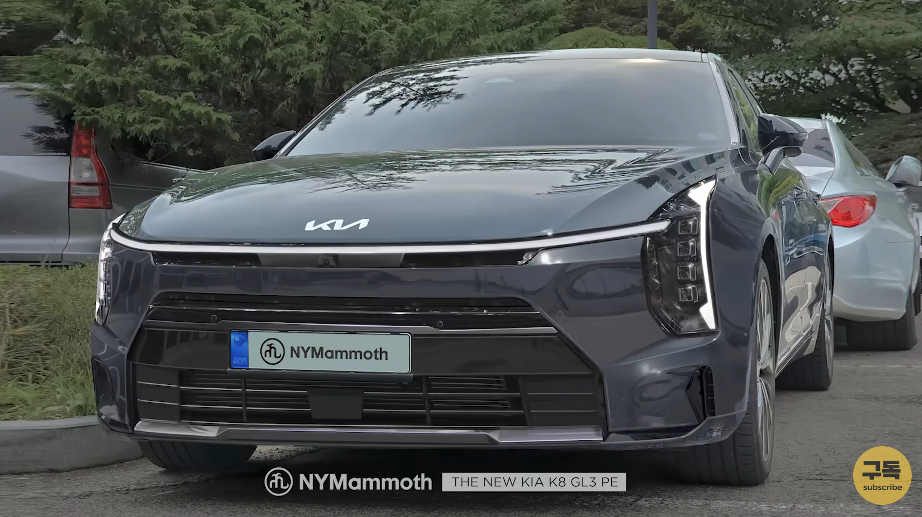 기아가 그랜저에 대응할 준대형 세단 'K8 페이스리프트'의 예상도가 등장해 이목을 끌고 있다.