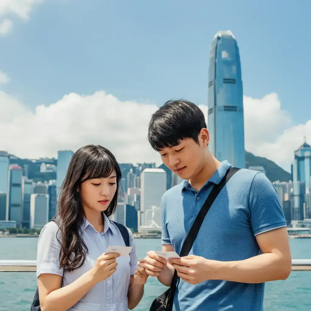 홍콩 옥토퍼스 카드 애플페이 사용 시 환율 적용 기준 